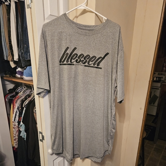 Active Faith Other - ACTIVE FAITH ' BLESSED ' TEE SHIRT